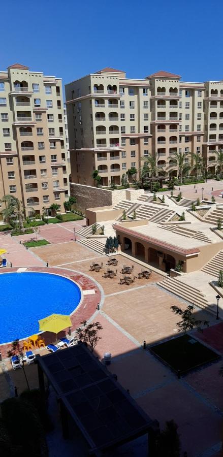 Studio Apartment, Aqua View Resort, North Coast El Alamein Buitenkant foto