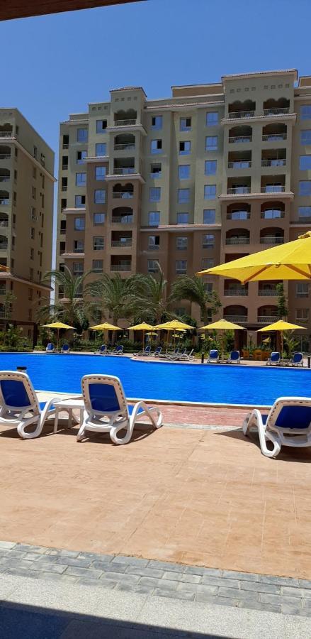 Studio Apartment, Aqua View Resort, North Coast El Alamein Buitenkant foto