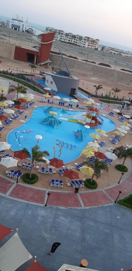 Studio Apartment, Aqua View Resort, North Coast El Alamein Buitenkant foto