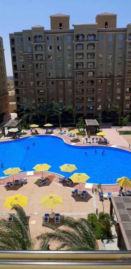 Studio Apartment, Aqua View Resort, North Coast El Alamein Buitenkant foto