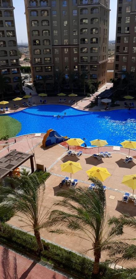 Studio Apartment, Aqua View Resort, North Coast El Alamein Buitenkant foto